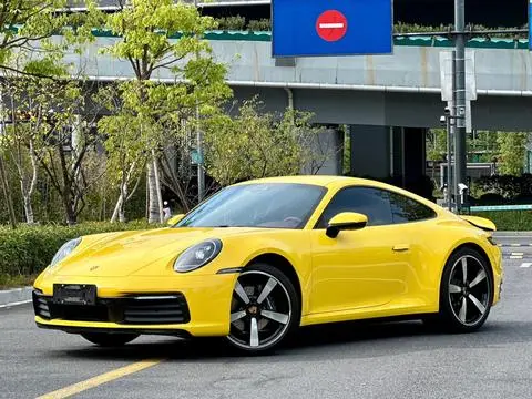 Porsche 911 2023