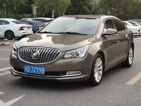 Buick 君越 2013