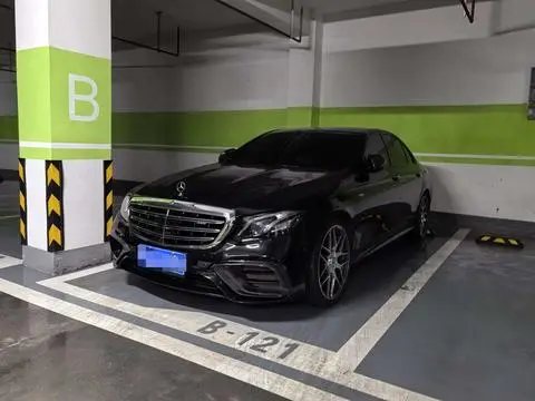 Mercedes-Benz E-Class AMG 2019
