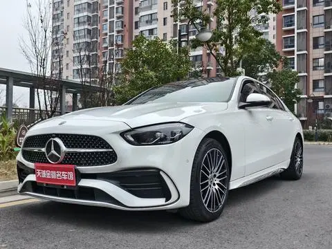 Mercedes-Benz C-Class 2022