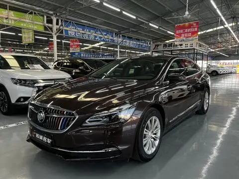 Buick 君越 2018