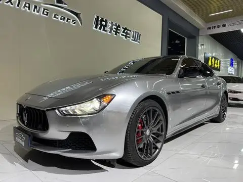 Maserati Ghibli 2014