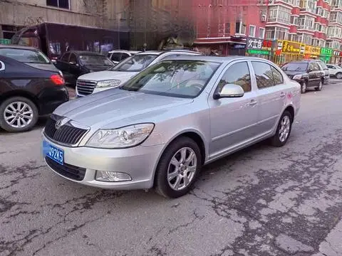 Skoda 明锐 2015