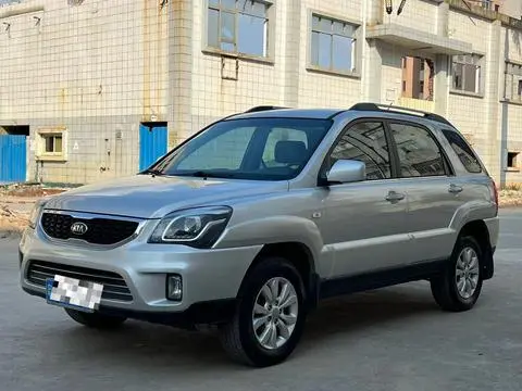 Kia 狮跑 2013