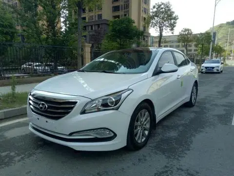 Hyundai 名图 2014