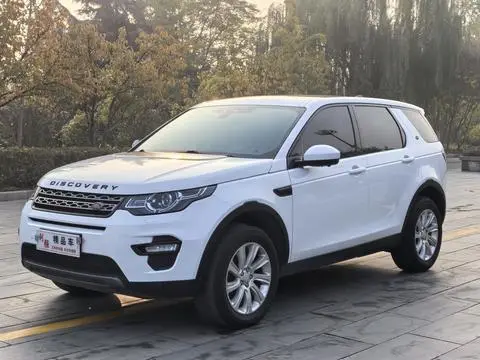 Land Rover Discovery Sport 2017
