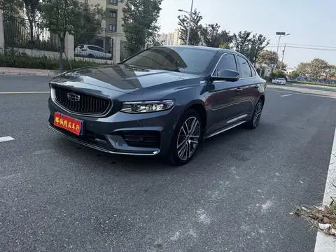 Geely Preface 2020