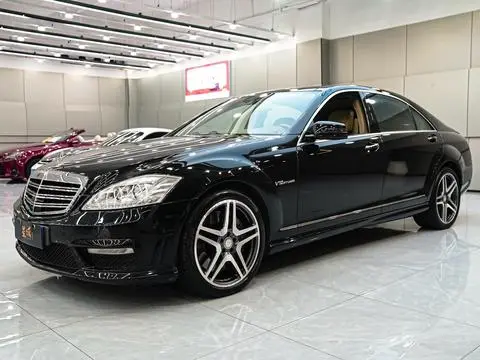 Mercedes-Benz S-Class AMG 2010 — фото 1