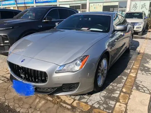 Maserati Quattroporte 2015