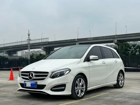 Mercedes-Benz B-Class 2015