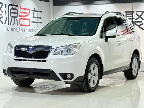 Subaru FORESTER森林人 2014