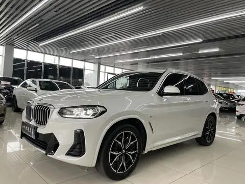 BMW X3 2022 — фото 1