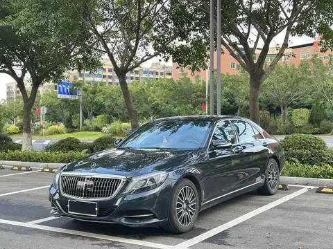 Mercedes-Benz S-Class 2014