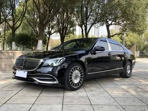Mercedes-Benz S-Class 2008