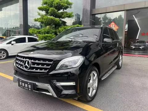 Mercedes-Benz M-Class 2012