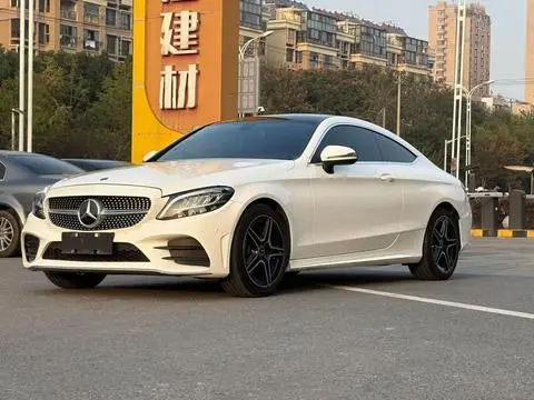 Mercedes-Benz C-Class 2020