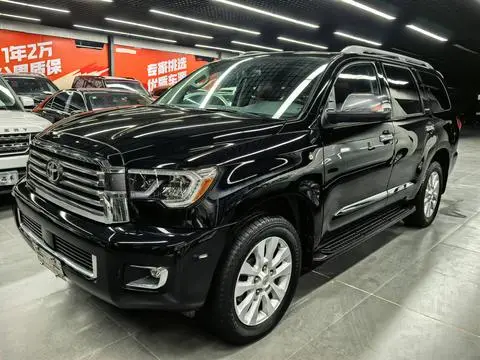 Toyota 红杉 2017