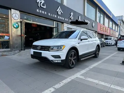 Volkswagen Tiguan L 2019