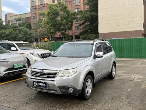 Subaru FORESTER森林人 2008