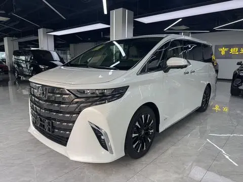 Toyota 埃尔法 2024