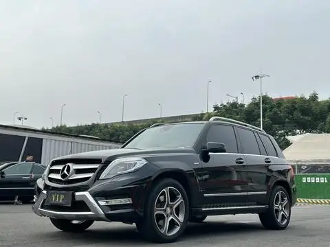 Mercedes-Benz GLK-Class 2015