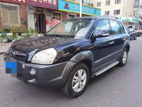 Hyundai 途胜 2009