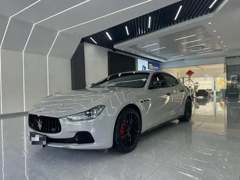 Maserati Ghibli 2014