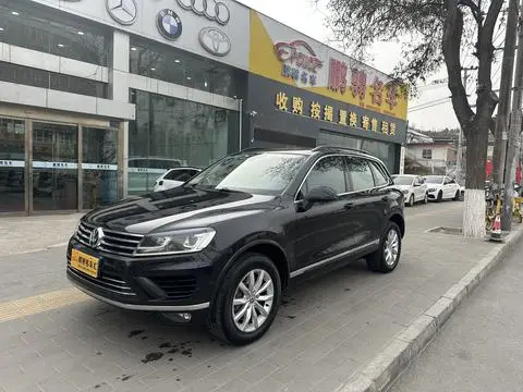Volkswagen 途锐 2017
