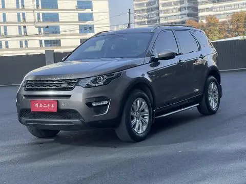 Land Rover Discovery Sport 2016