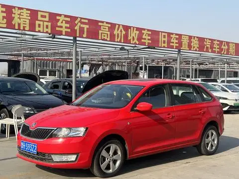 Skoda 昕动 2016