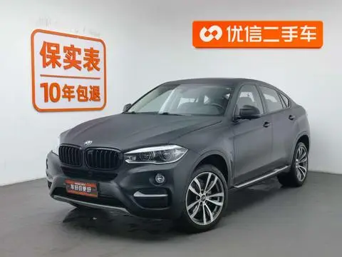 BMW X6 2016 — фото 1