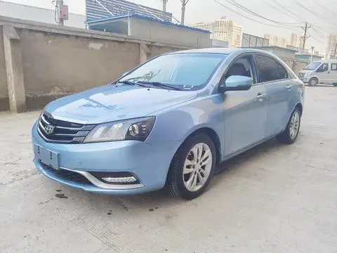Geely 帝豪 2014