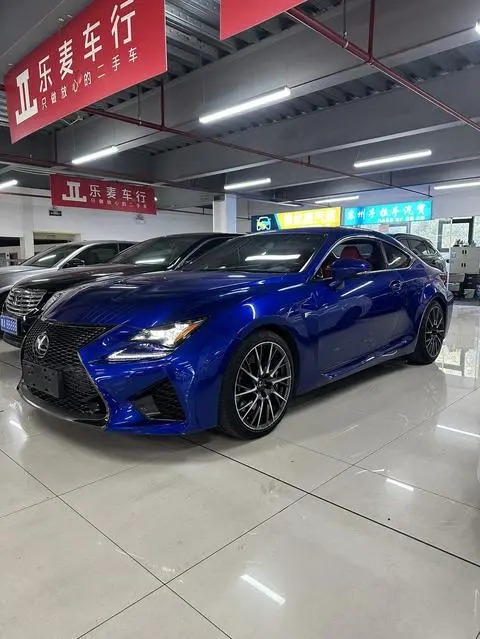 Lexus RC F 2015