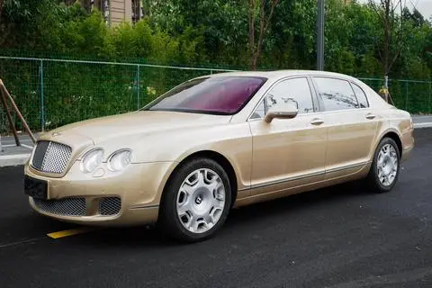 Bentley 飞驰 2012