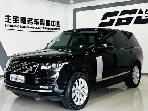 Land Rover 揽胜 2013 — фото 1