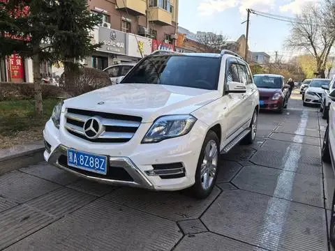 Mercedes-Benz GLK-Class 2015