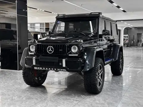 Mercedes-Benz G-Class 2013