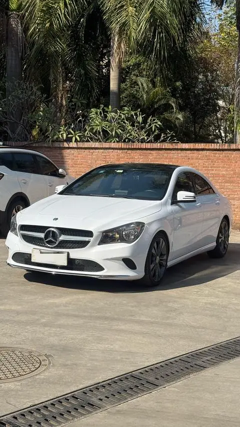 Mercedes-Benz CLA 2017