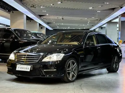 Mercedes-Benz S-Class AMG 2010 — фото 1