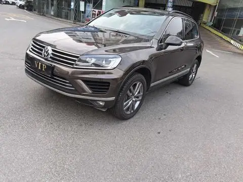Volkswagen 途锐 2017