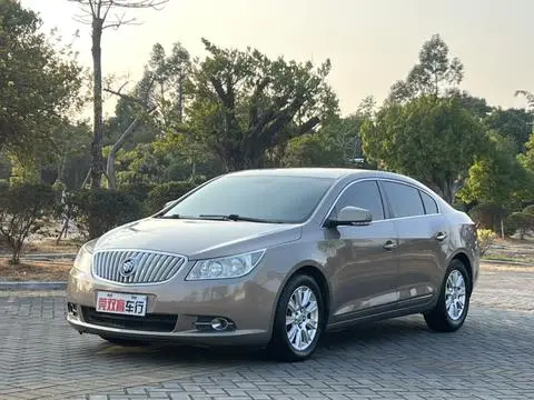 Buick 君越 2012