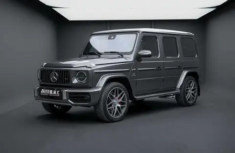 Mercedes-Benz G-Class AMG 2020