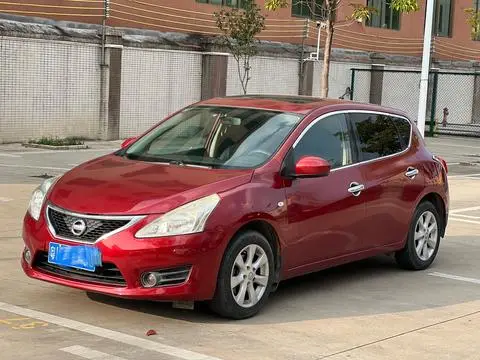 Nissan 骐达TIIDA 2011