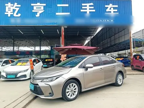 Toyota Corolla 2019