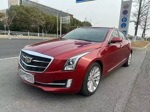 Cadillac ATS-L 2017 — фото 1