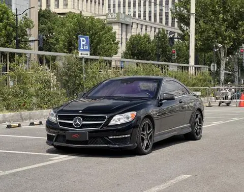 Mercedes-Benz CL-Class AMG 2011