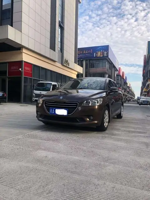 Peugeot 301 2014