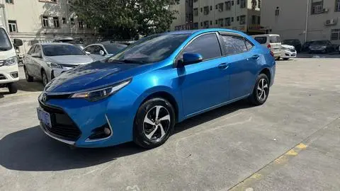 Toyota 雷凌 2017