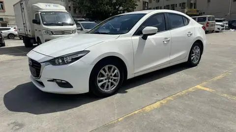 Mazda 3 昂克赛拉 2017
