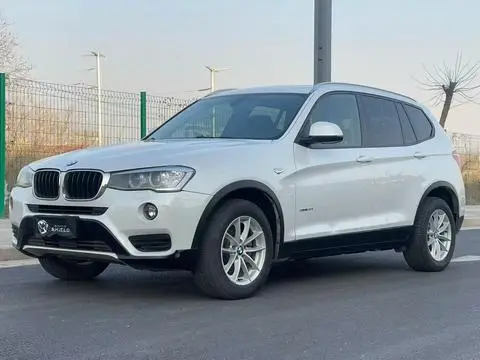 BMW X3 2016